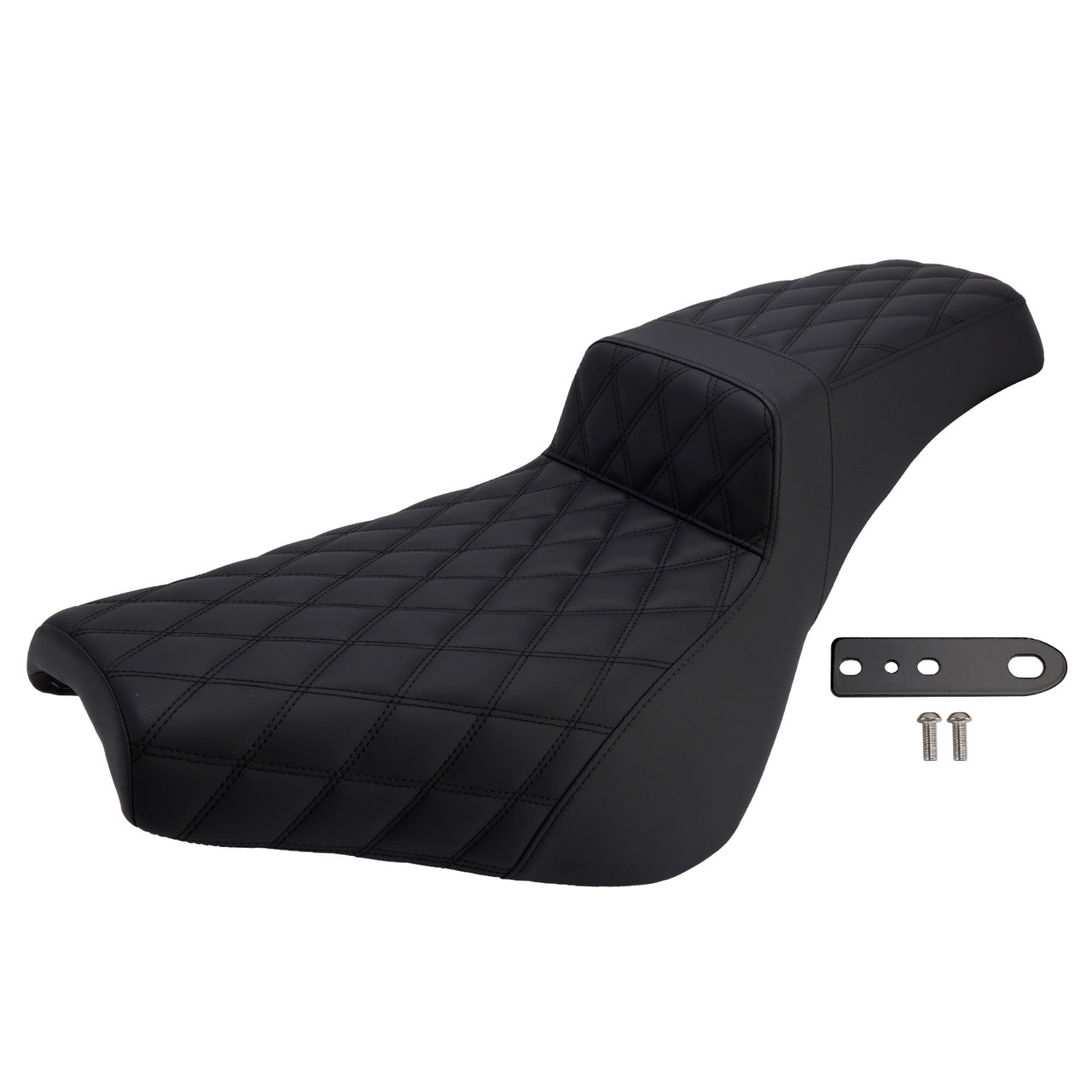 2018-2025 Street Bob 114 107 Rider Passenger Seat Front Rear Cushion Diamond Generic
