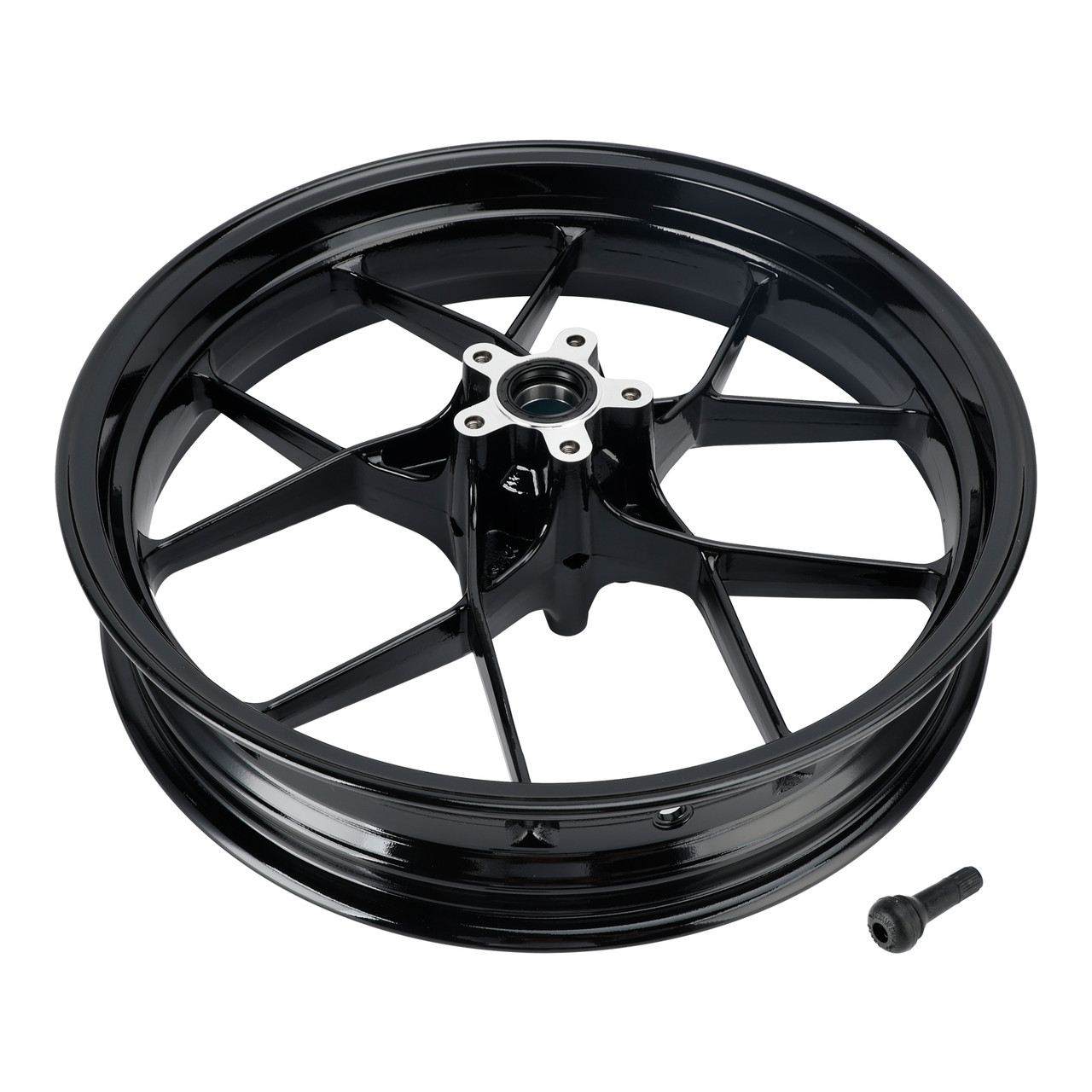 2018-2025 Duke 790 890 Front Wheel Rim Fit 6410900103330 Glossy Black Generic