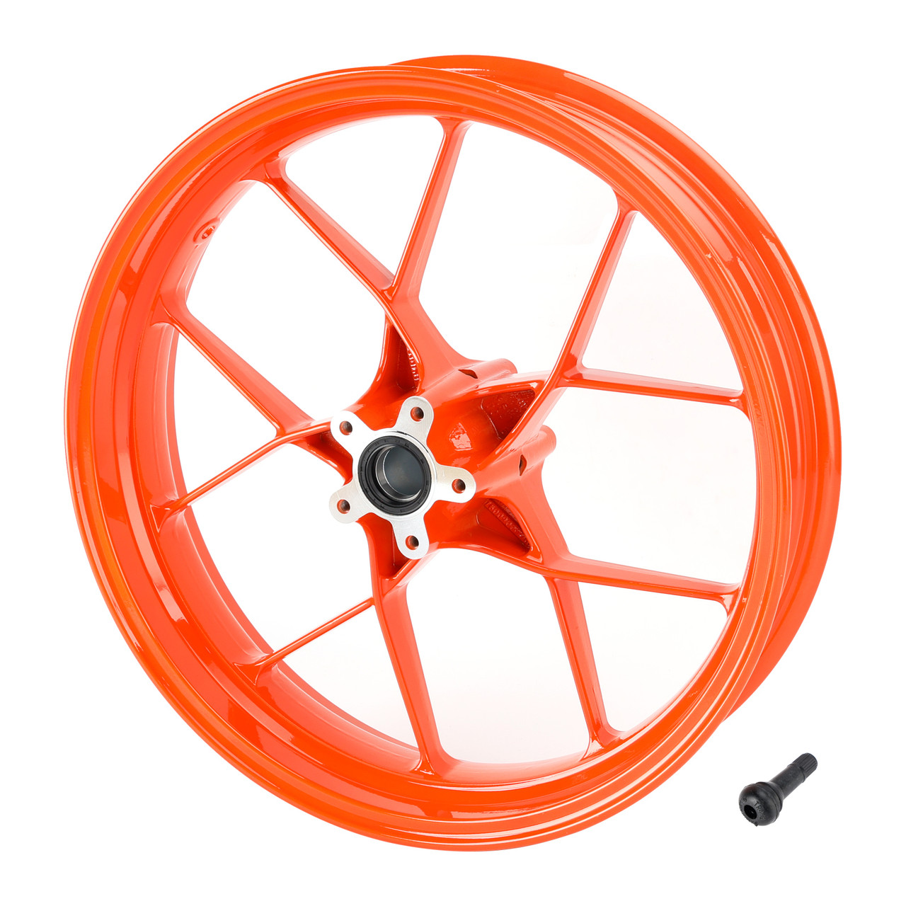 2018-2025 Duke 790 890 Front Wheel Rim Fit 6410900103330 Glossy Black Generic