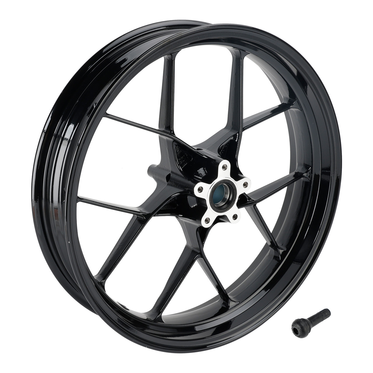 2018-2025 Duke 790 890 Front Wheel Rim Fit 6410900103330 Glossy Black Generic