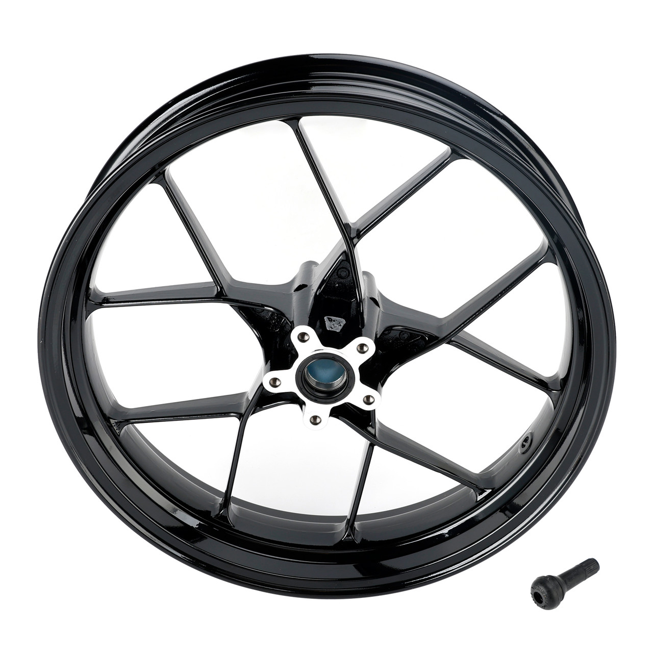 2018-2025 Duke 790 890 Front Wheel Rim Fit 6410900103330 Glossy Black Generic