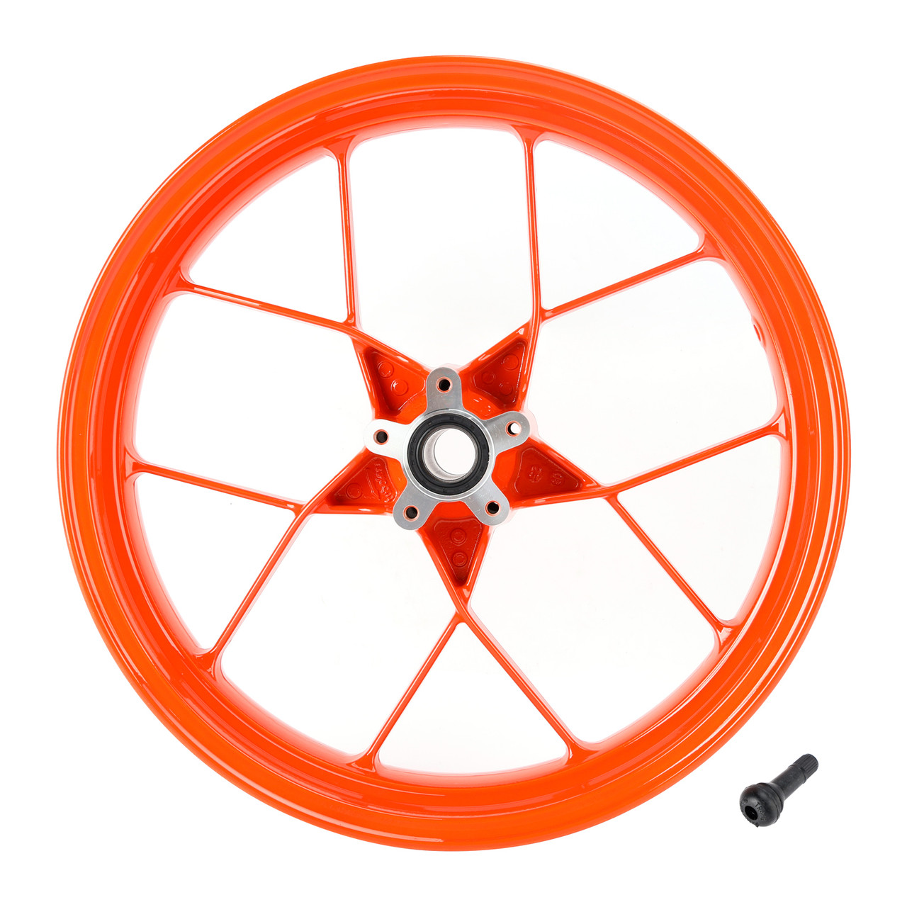 2018-2025 Duke 790 890 Front Wheel Rim Fit 6410900103330 Glossy Orange Generic