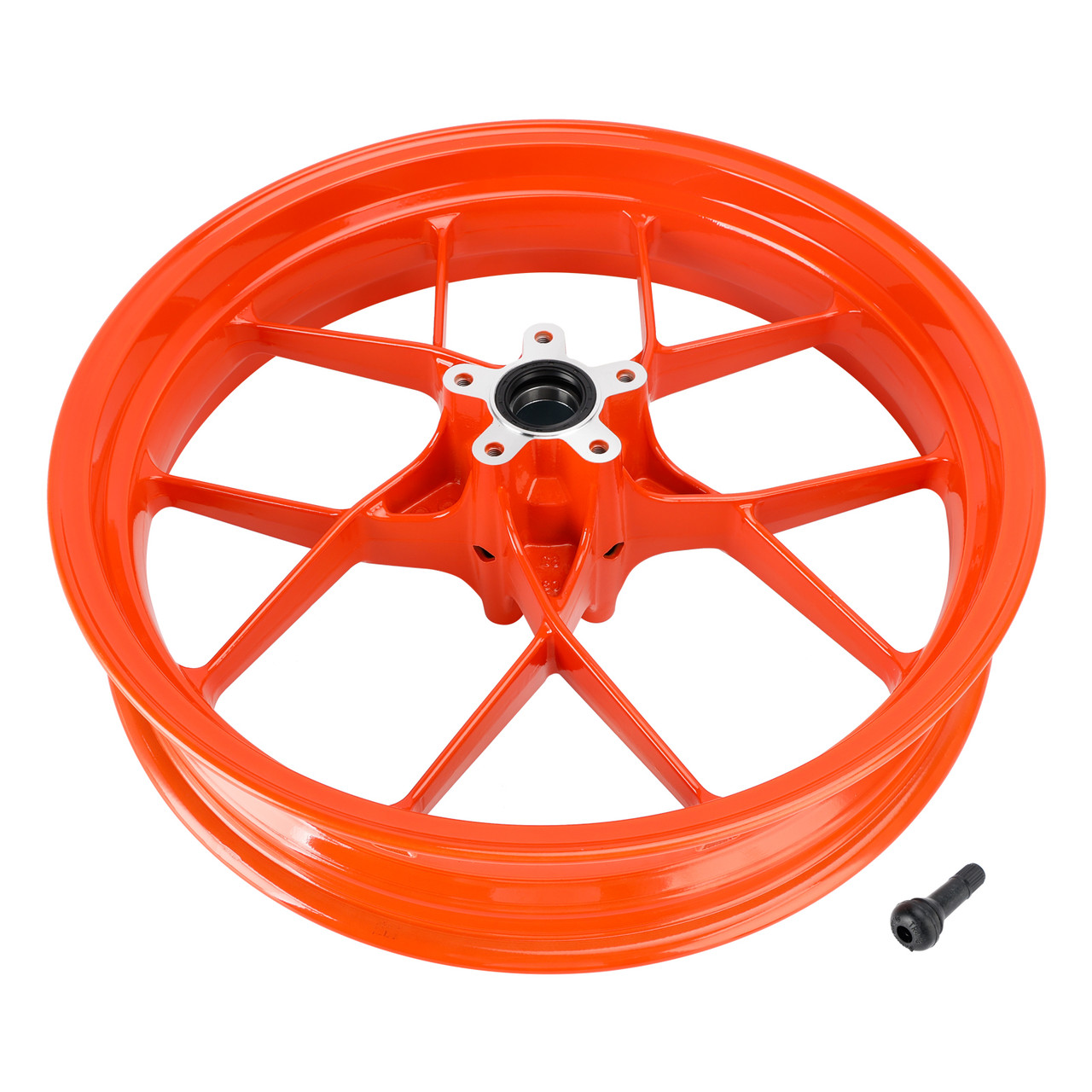 2018-2025 Duke 790 890 Front Wheel Rim Fit 6410900103330 Glossy Orange Generic