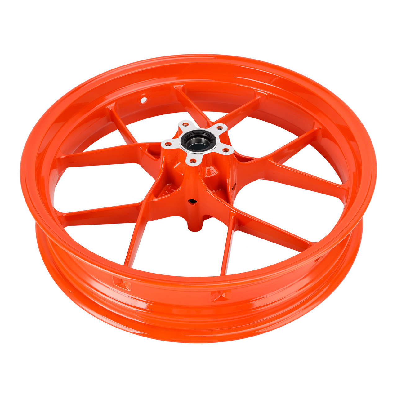 2018-2025 Duke 790 890 Front Wheel Rim Fit 6410900103330 Glossy Orange Generic