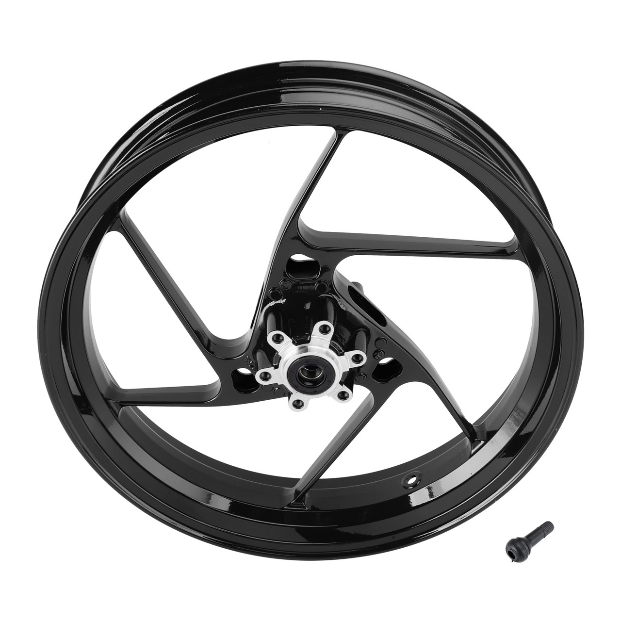 2021-2026 Aprilia RS660 RS660 Tuono 660 Front Wheel Rim 2B005585 Glossy Black Generic