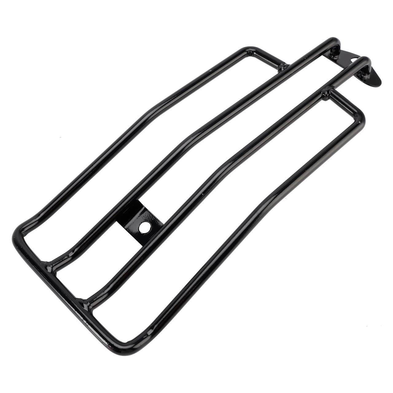 1985-2003 Sportster Rear Solo Rack Luggage Carrier Black Generic