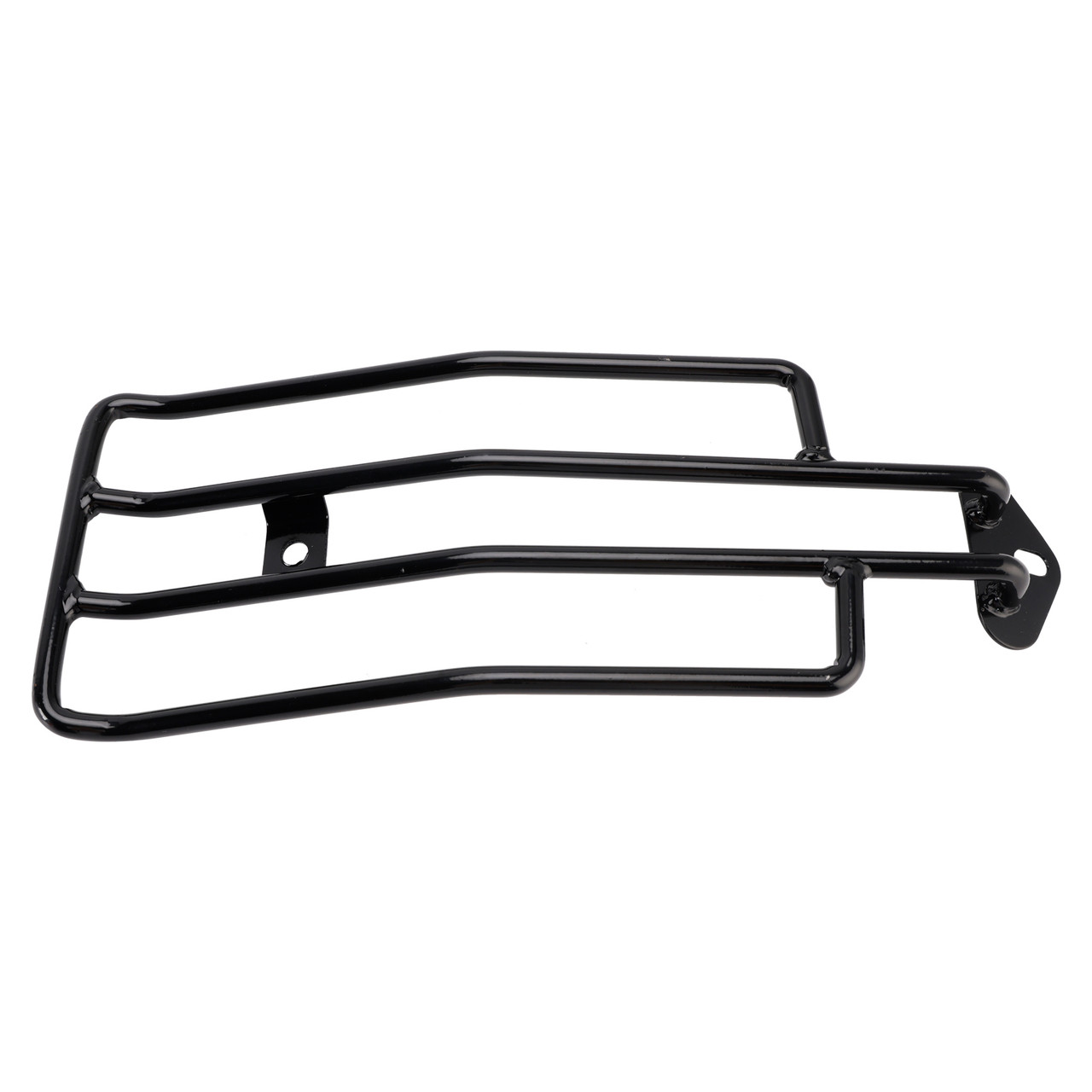 1985-2003 Sportster Rear Solo Rack Luggage Carrier Black Generic