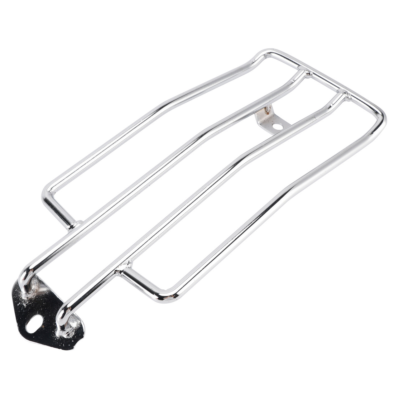 1985-2003 Sportster Rear Solo Rack Luggage Carrier Chrome Generic