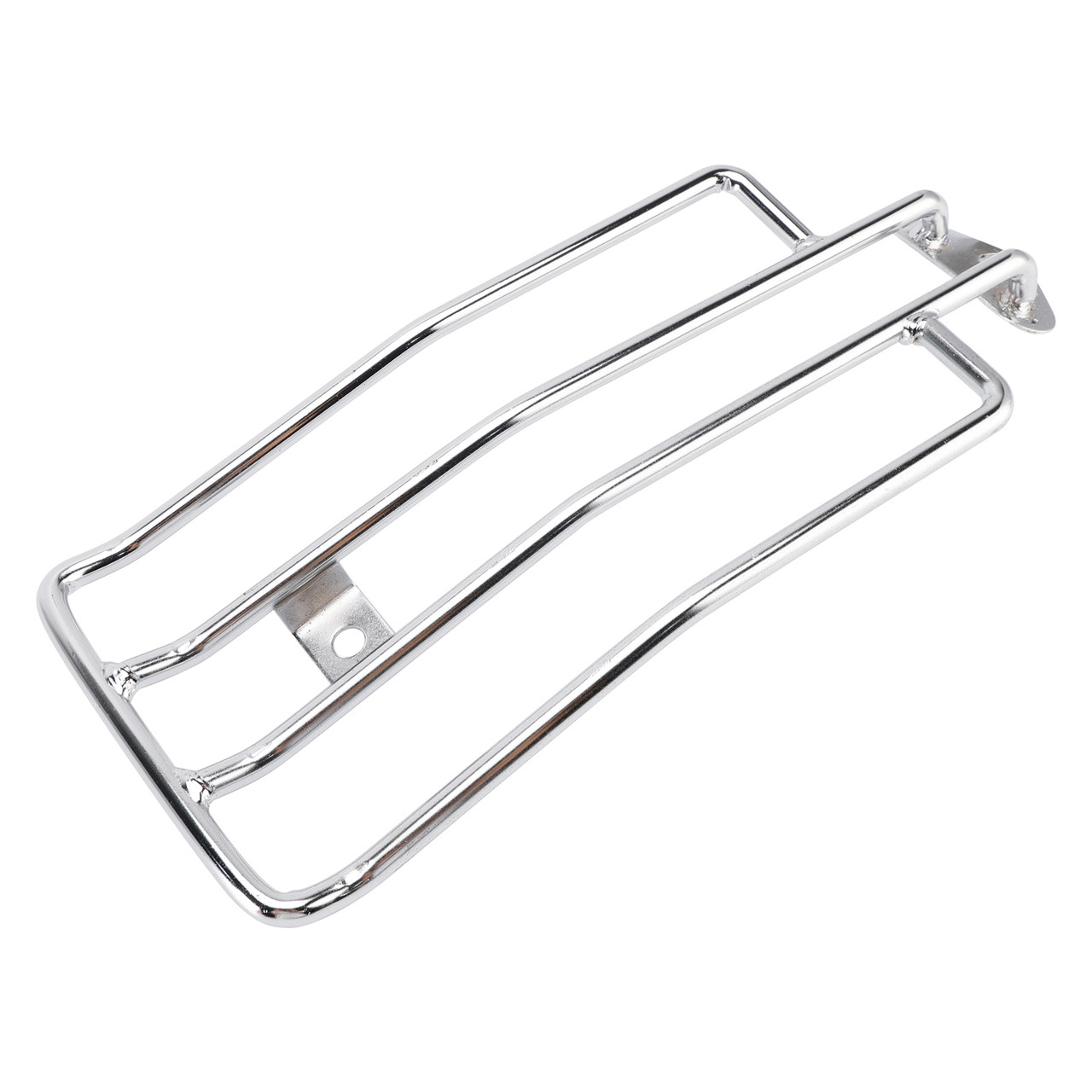 1985-2003 Sportster Rear Solo Rack Luggage Carrier Chrome Generic