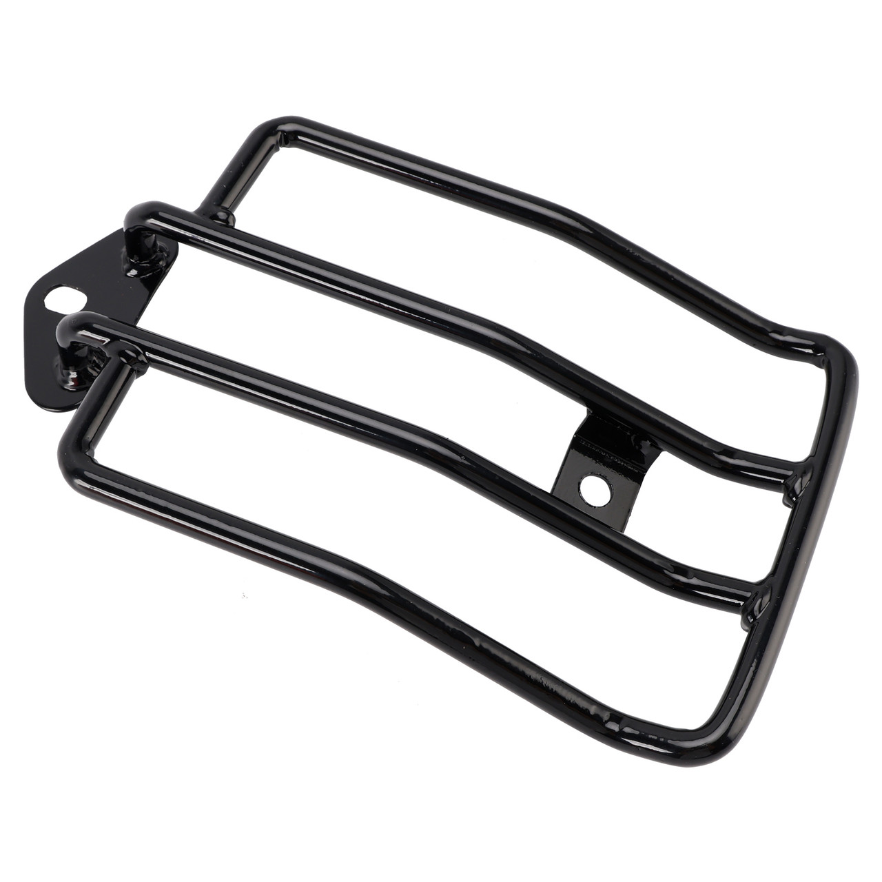 2004-2022 Sportster Rear Solo Rack Luggage Carrier Matte Black Generic