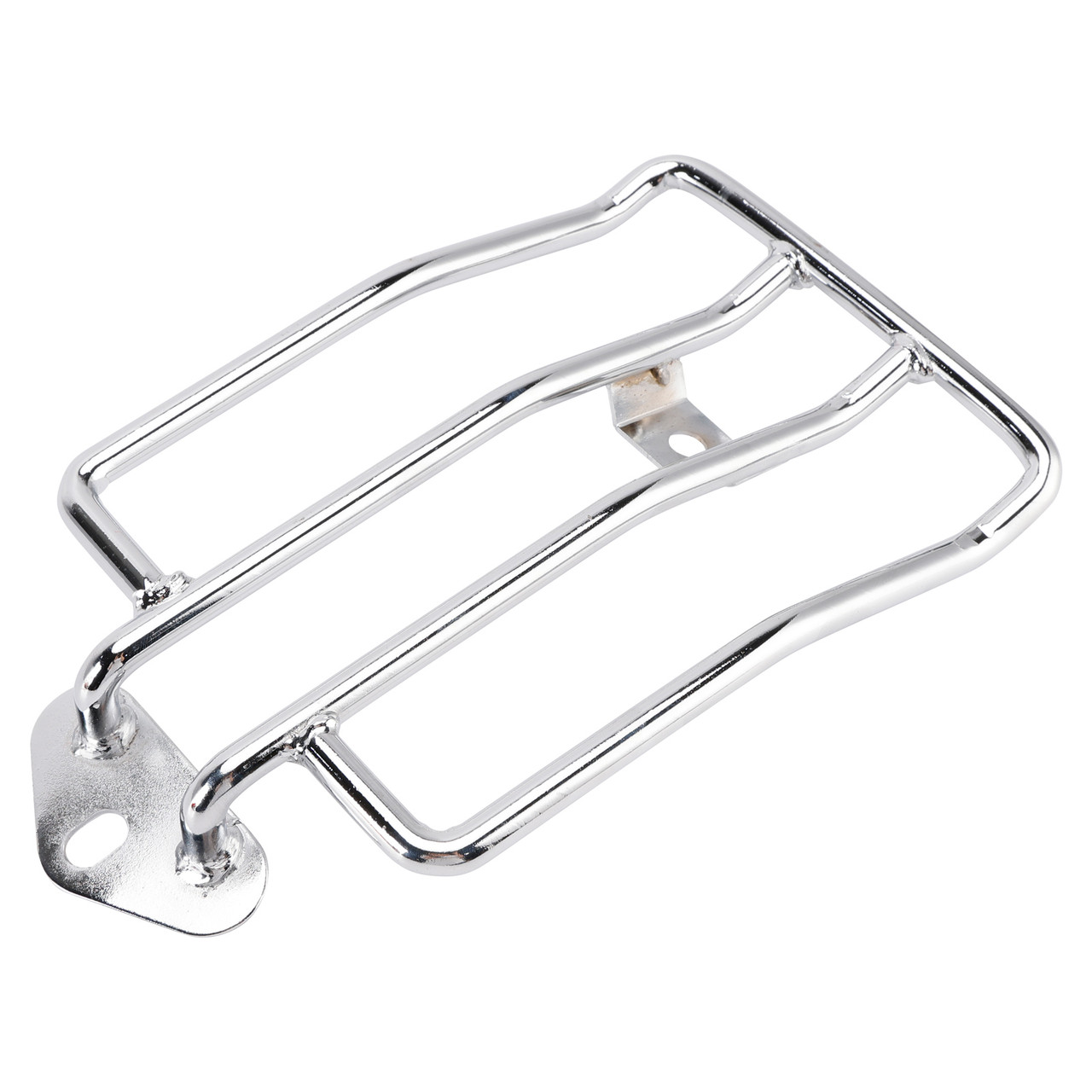 2004-2022 Sportster Rear Solo Rack Luggage Carrier Chrome Generic
