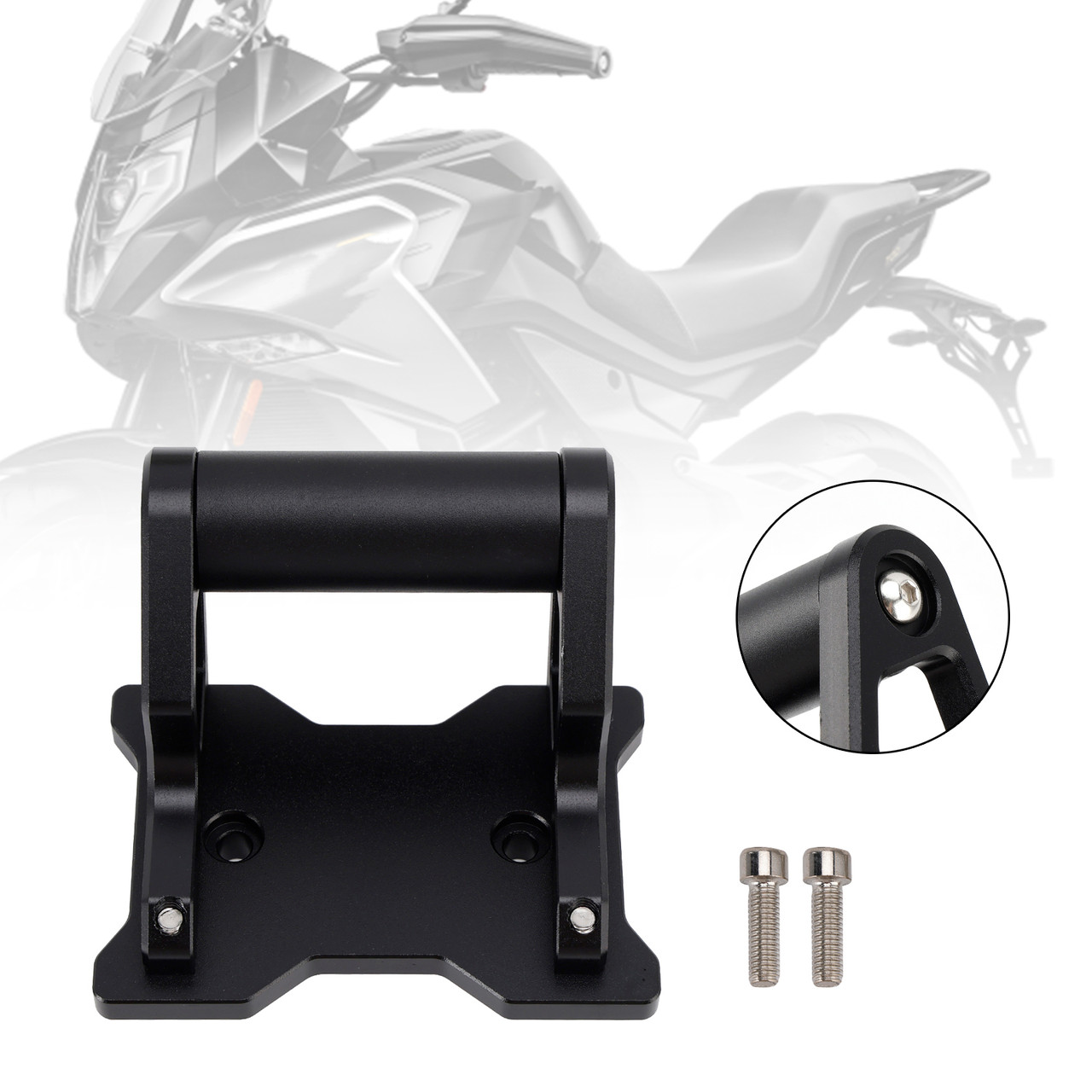 2004-2022 Sportster Rear Solo Rack Luggage Carrier Chrome Generic