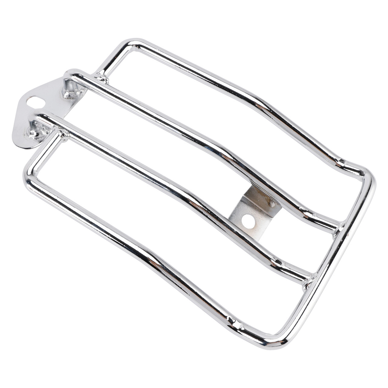 2004-2022 Sportster Rear Solo Rack Luggage Carrier Chrome Generic