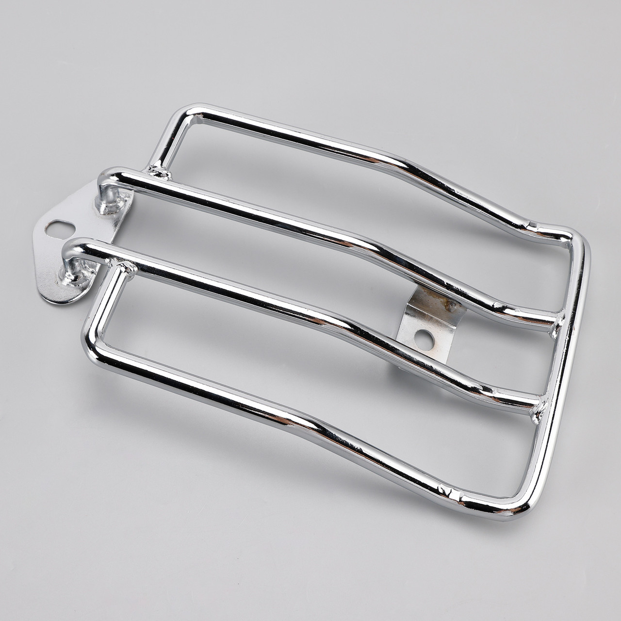 2004-2022 Sportster Rear Solo Rack Luggage Carrier Chrome Generic