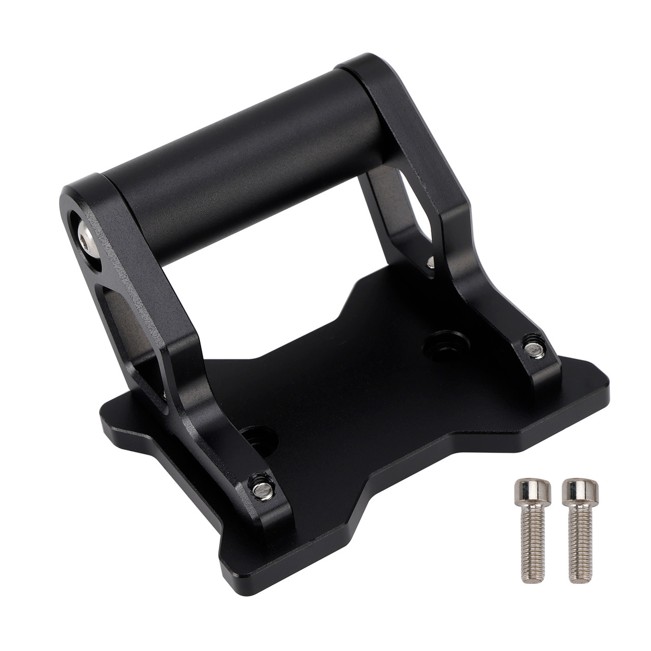 2024-2025 CF-MOTO 450MT Phone Navigation Bracket Gps Extension Bracket 22MM Black Generic