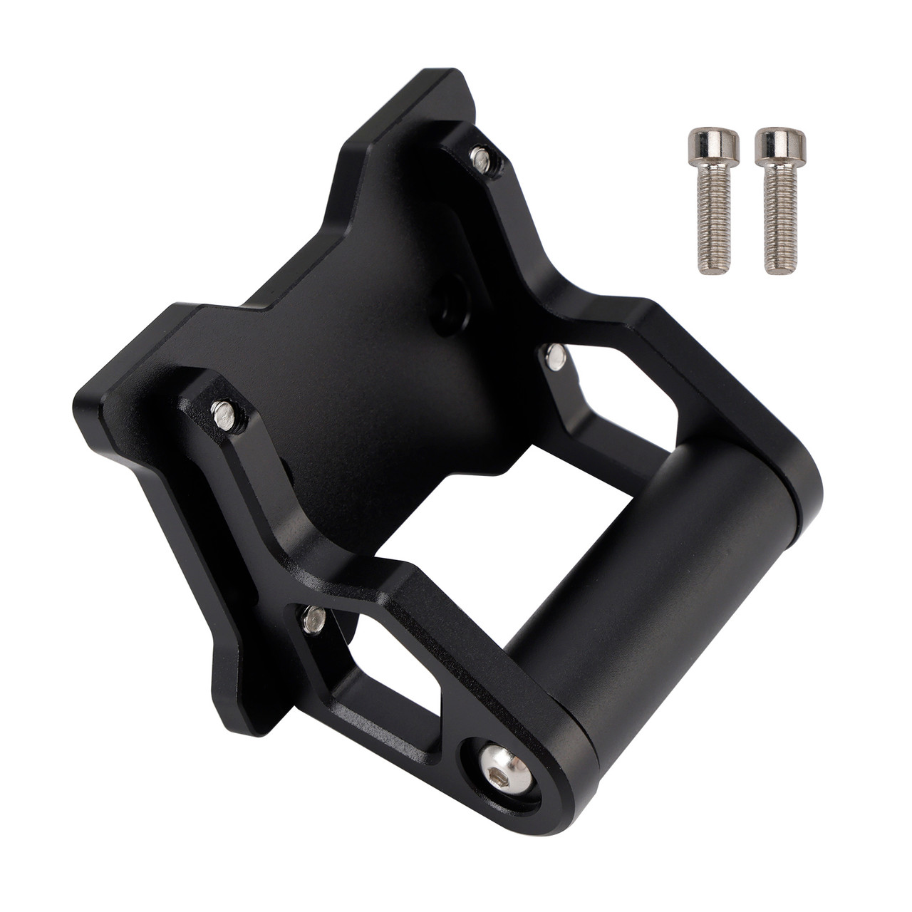 2024-2025 CF-MOTO 450MT Phone Navigation Bracket Gps Extension Bracket 22MM Black Generic