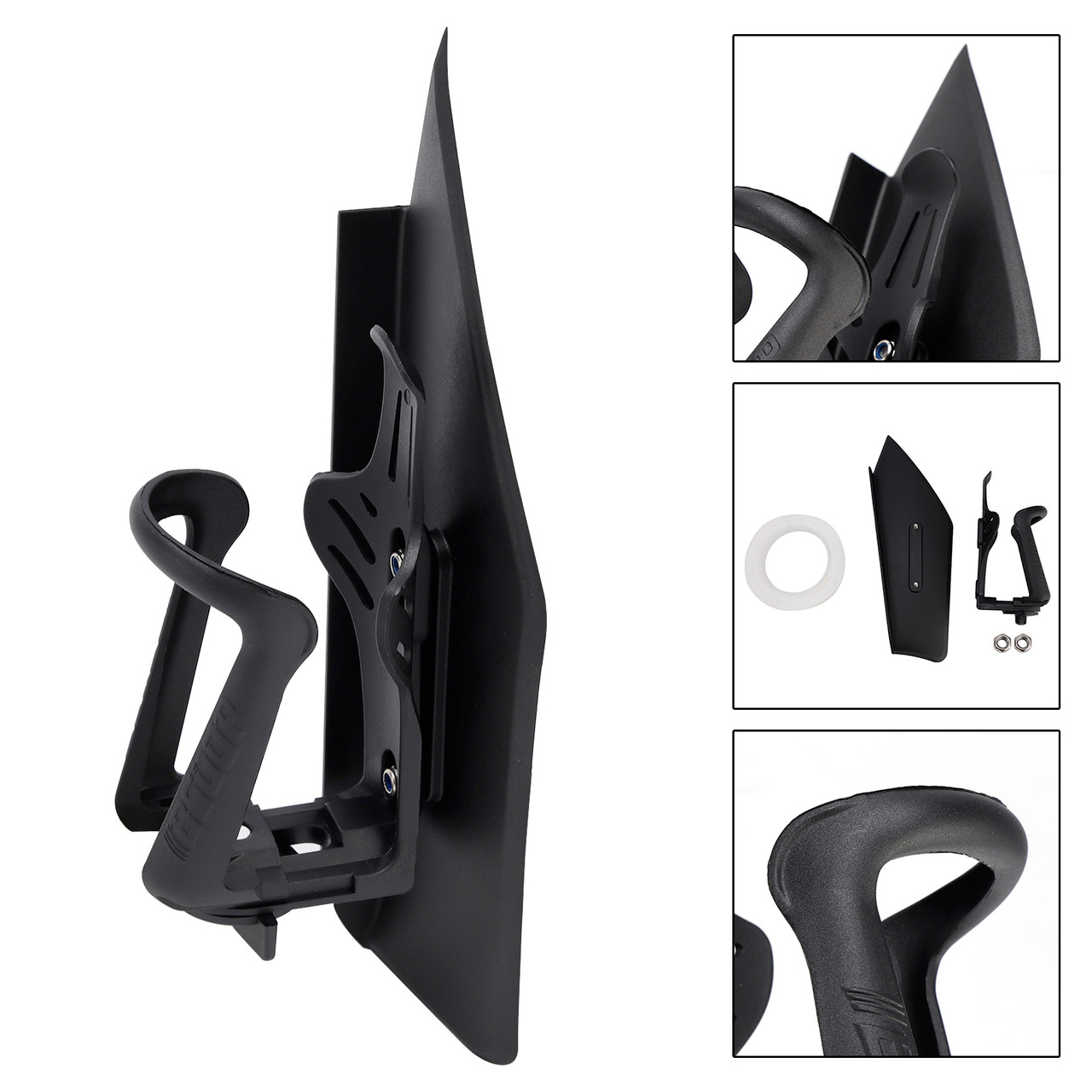 2024-2025 CF-MOTO 450MT Phone Navigation Bracket Gps Extension Bracket 22MM Black Generic