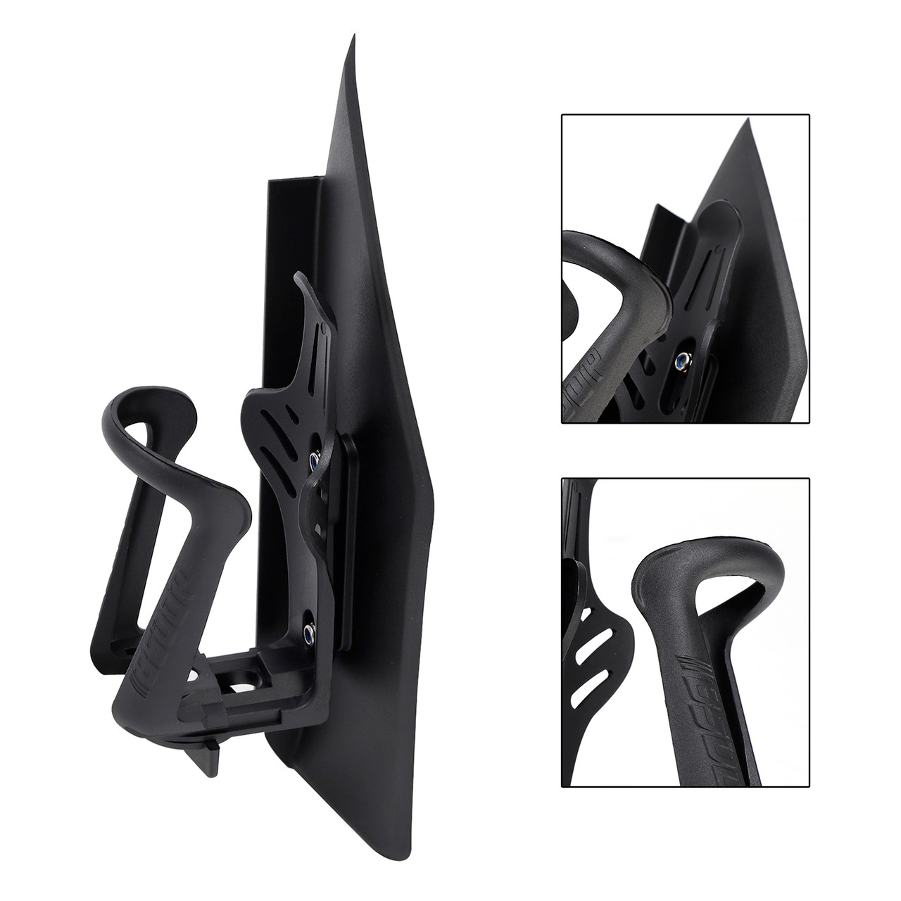 2020-2024 Yamaha T-Max 560 Adjustable Handlebar Cup Holder Bottle Mount Bracket Black Generic
