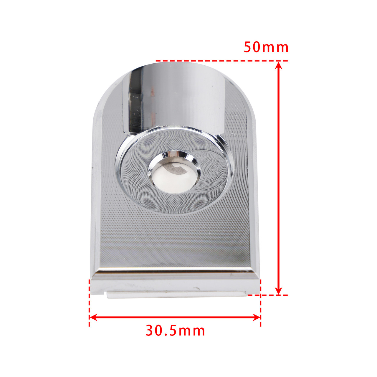 1996-2023 Touring Softail Dyna Sportster Model 1/4-20 Knurled Seat Bolt Screw with Plate Silver Generic