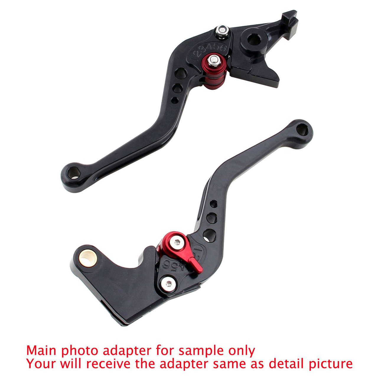 2023-2025 YAMAHA XMAX 300 NEW Short Clutch Brake Lever Black Generic