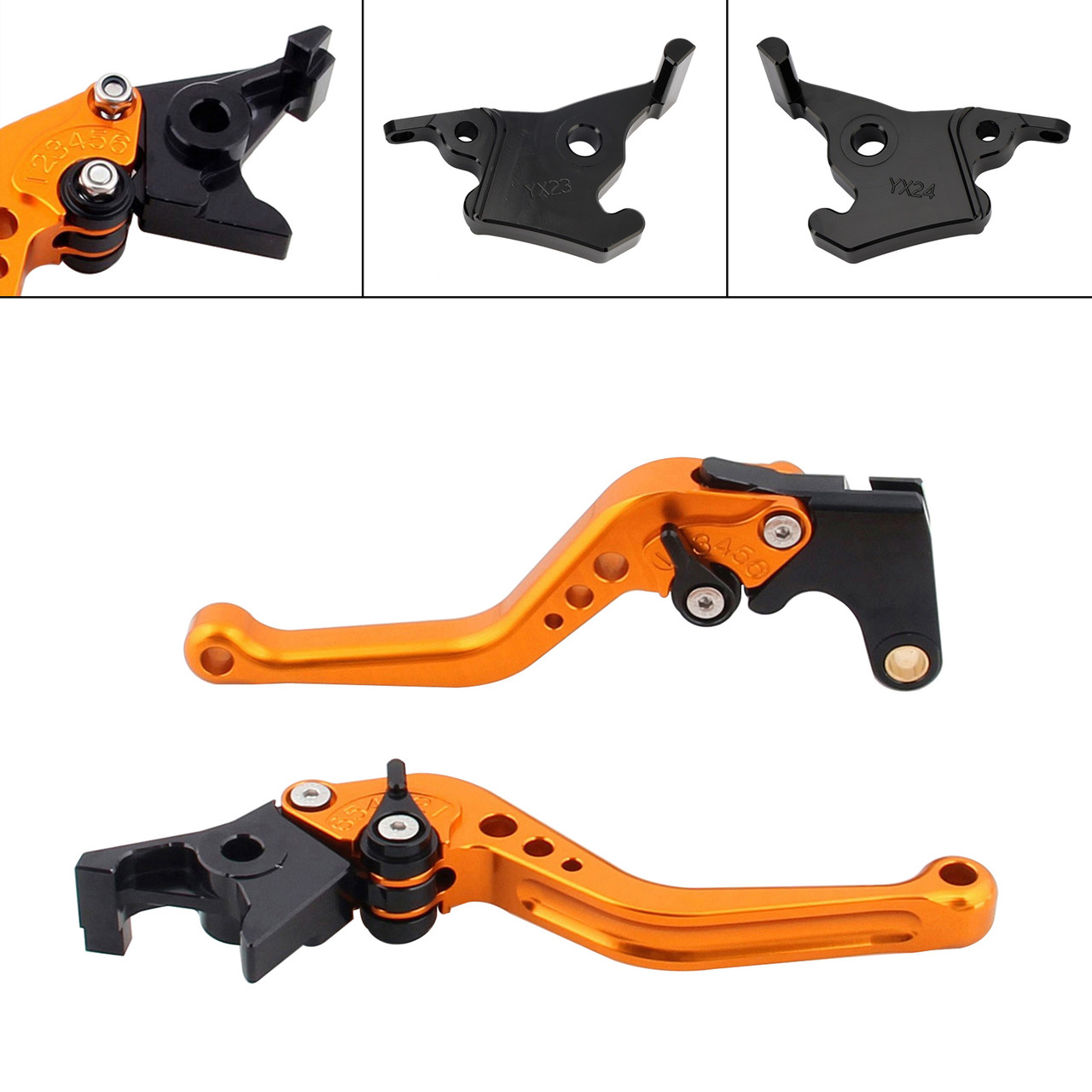 2023-2025 YAMAHA XMAX 300 NEW Short Clutch Brake Lever Gold Generic