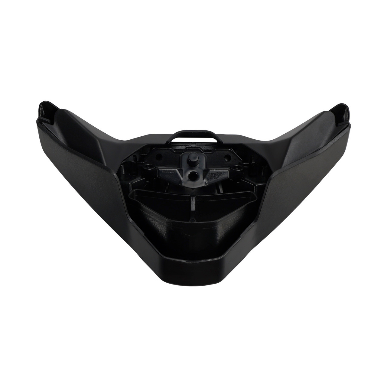 2023-2025 Triumph Street Triple 765 R/RS Front Fairing Panel Nose Cover Black Generic