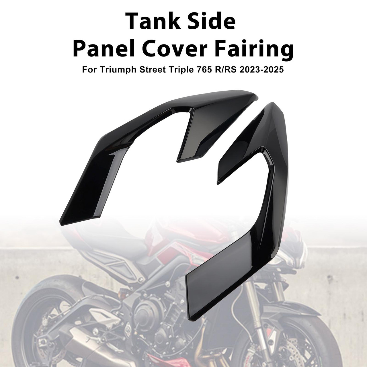2023-2025 Triumph Street Triple 765 R/RS Front Fairing Panel Nose Cover Forge Generic