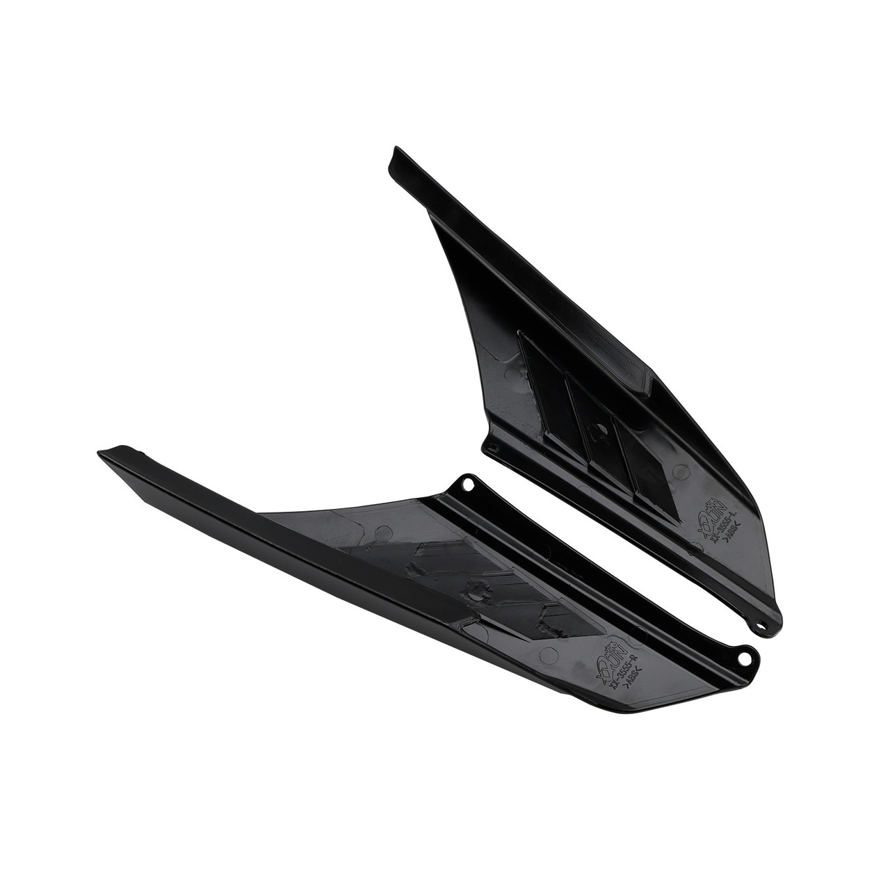 2023-2025 Kawasaki NINJA ZX-4R/ ZX-4RR Rear Tail Wing Fixed Wing Fairing Black Generic