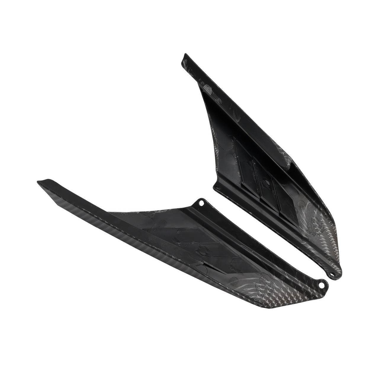 2023-2025 Kawasaki NINJA ZX-4R/ ZX-4RR Rear Tail Wing Fixed Wing Fairing Carbon Generic
