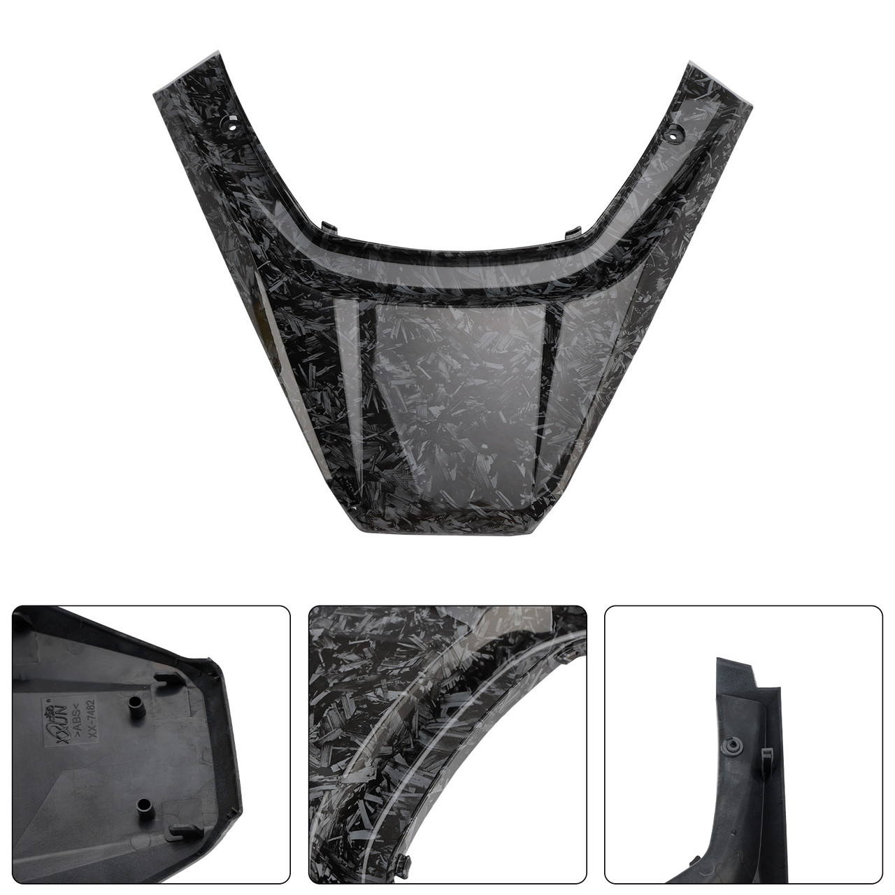 2022-2025 Honda ADV350 Rear Seat Tail Light Cover Fairing Forge Generic