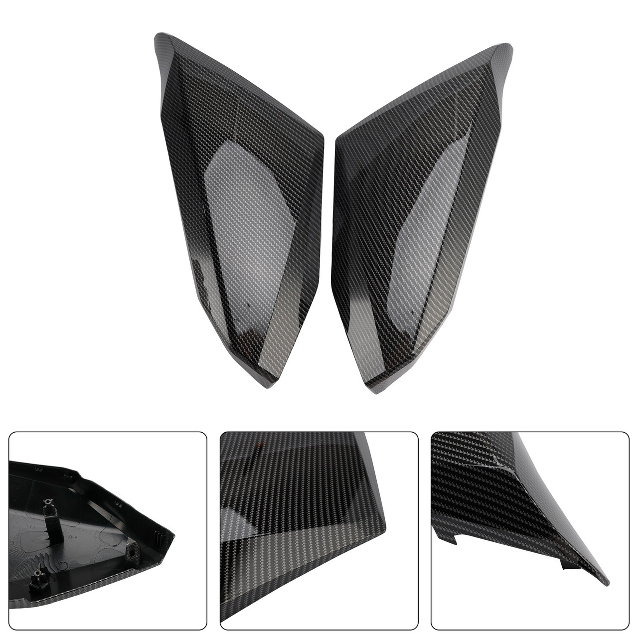 2022-2025 Honda ADV350 Rear Seat Tail Side Frame Cover Fairing Carbon Generic