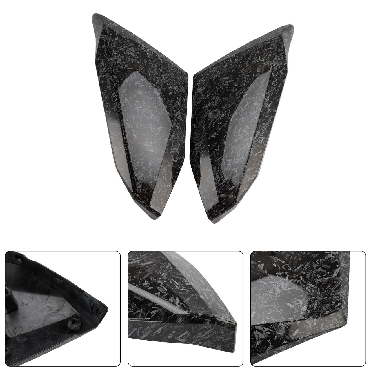 2022-2025 Honda ADV350 Rear Seat Tail Side Frame Cover Fairing Forge Generic