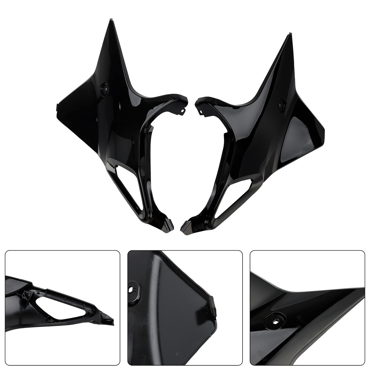 2022-2025 Yamaha XSR900 Side Seat Fairing Panel Black Generic