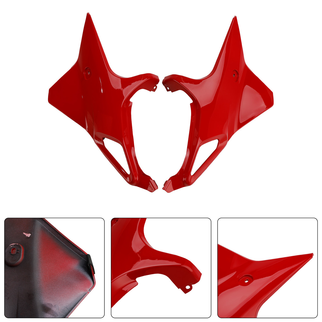 2022-2025 Yamaha XSR900 Side Seat Fairing Panel Red Generic