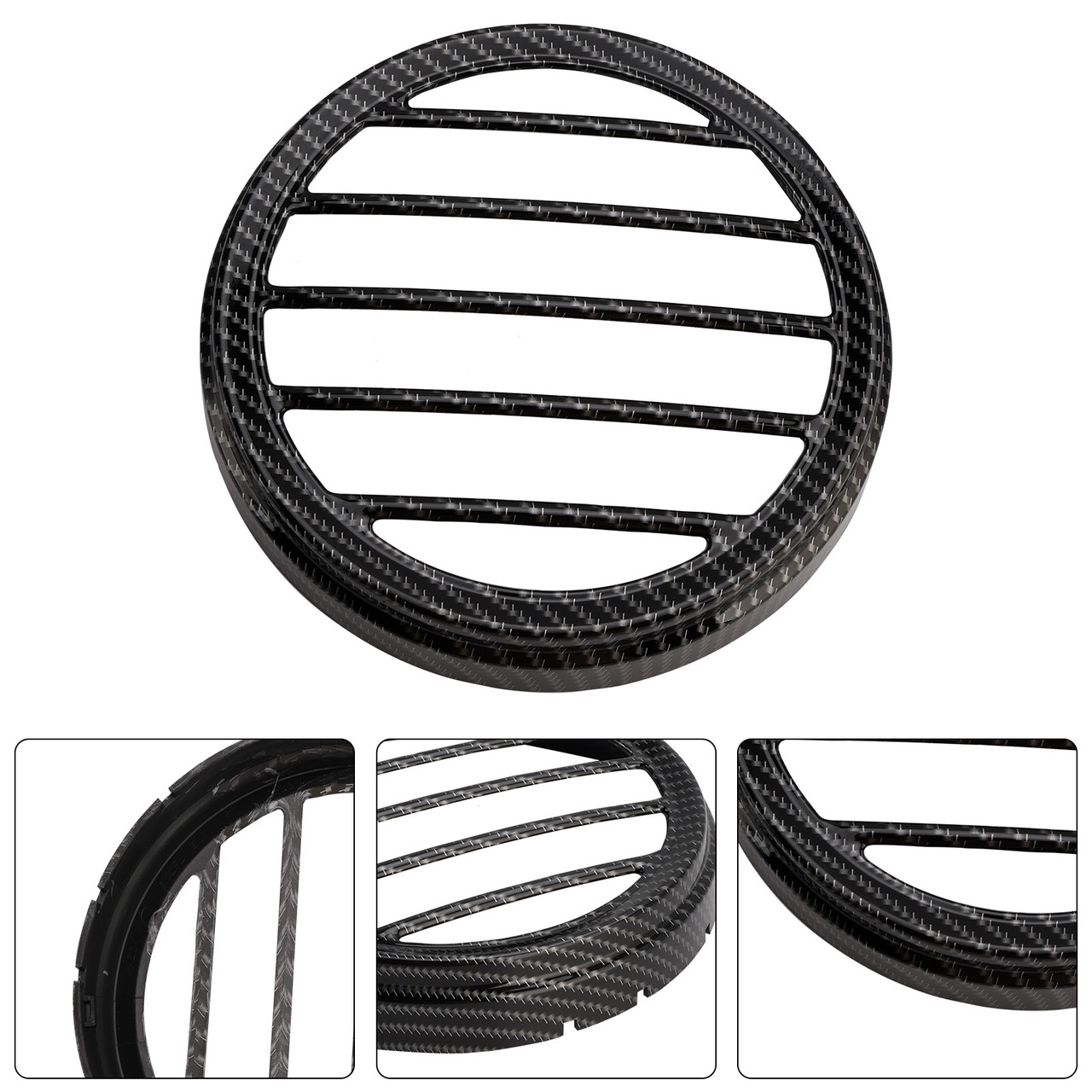 2022-2025 Yamaha XSR900 Front Nose Headlight Cover Fairing Carbon Generic