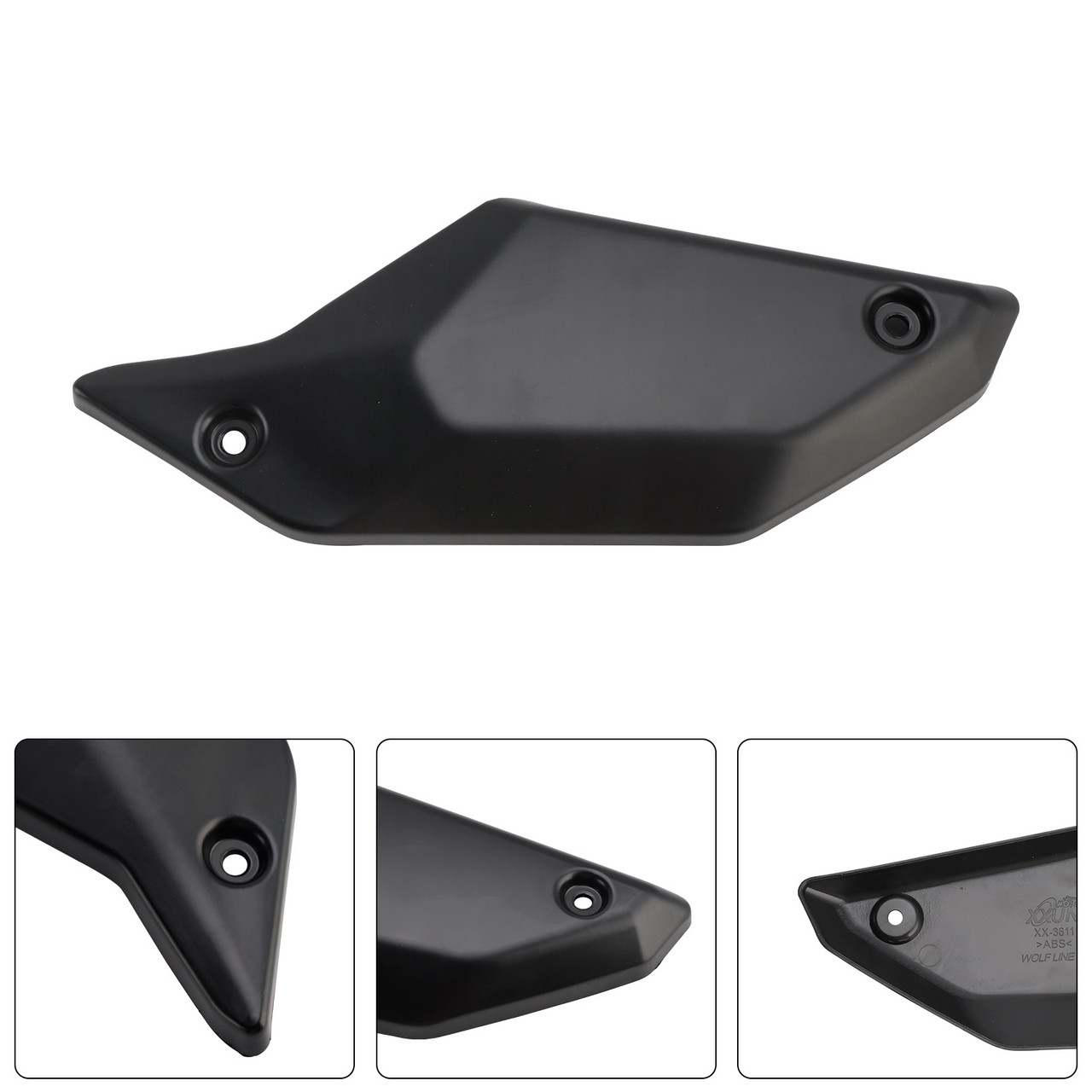2021-2025 Honda X-ADV 750 Left Frame Panel Decorative Cover Fairings Black Generic