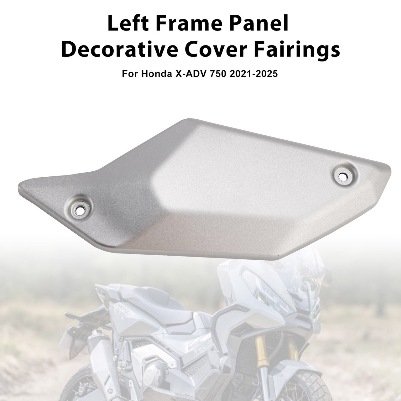 2021-2025 Honda X-ADV 750 Left Frame Panel Decorative Cover Fairings Forge Generic