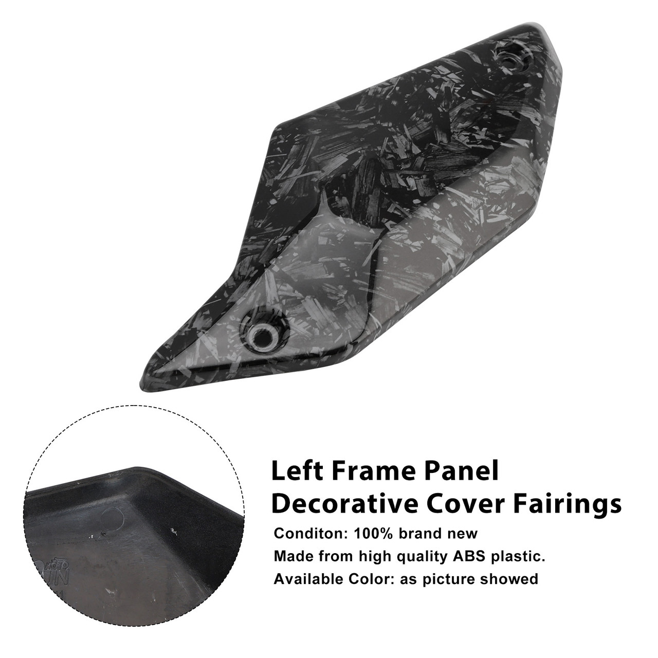 2021-2025 Honda X-ADV 750 Left Frame Panel Decorative Cover Fairings Forge Generic