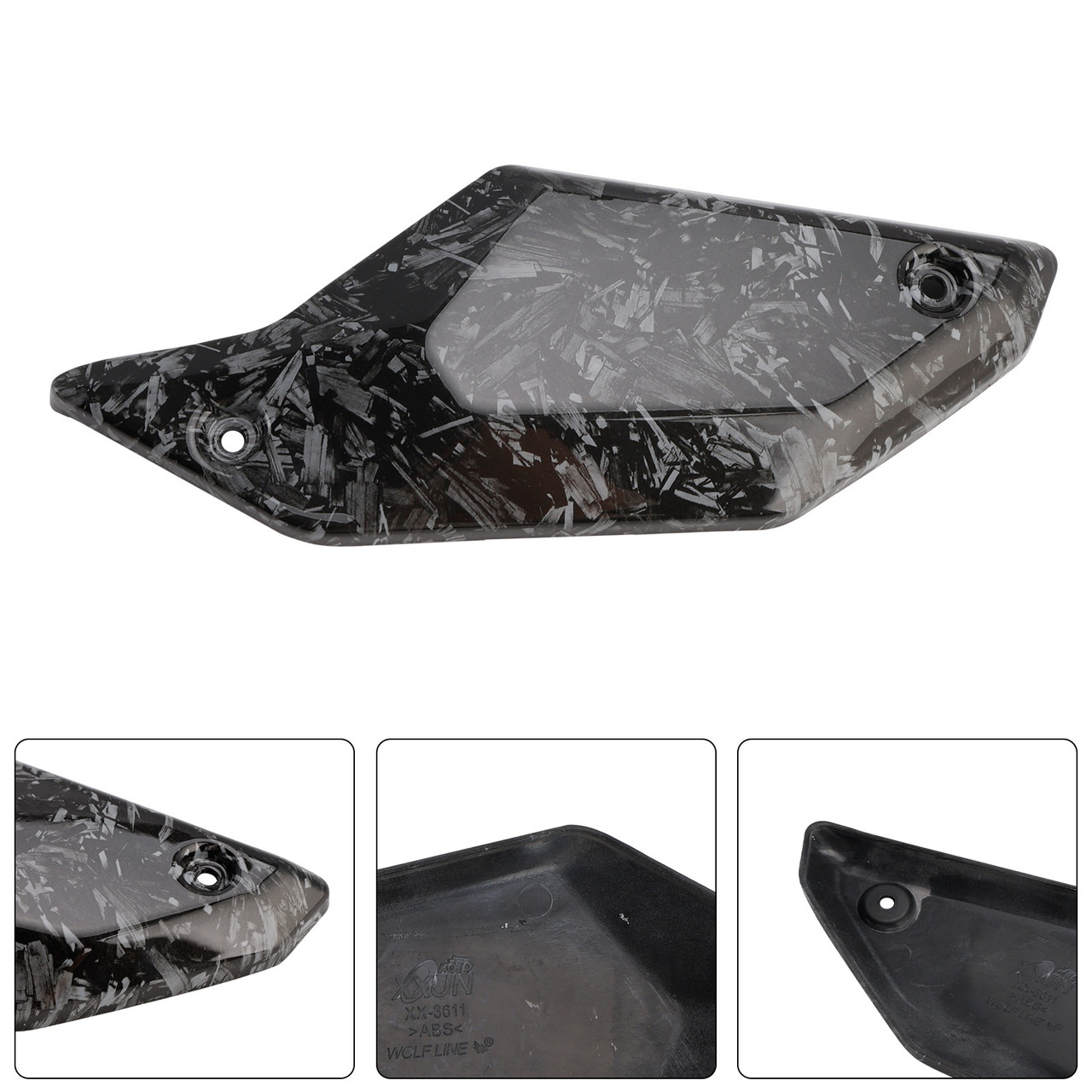 2021-2025 Honda X-ADV 750 Left Frame Panel Decorative Cover Fairings Forge Generic