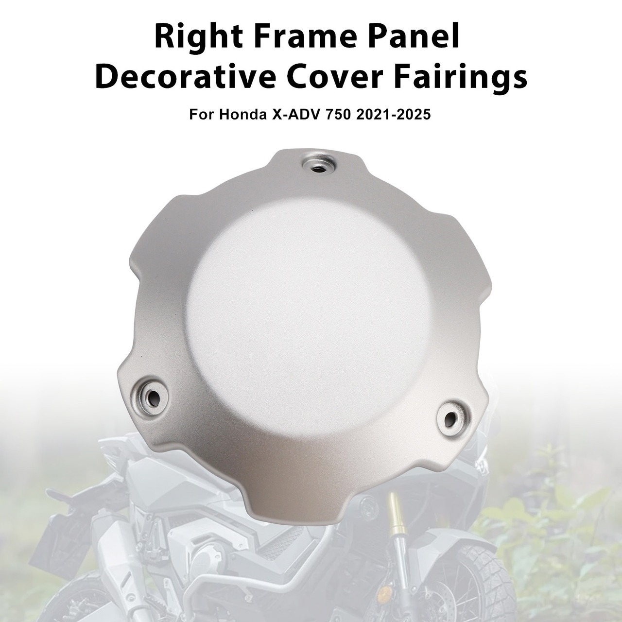 2021-2025 Honda X-ADV 750 c Right Frame Panel Decorative Cover Fairings Forge Generic