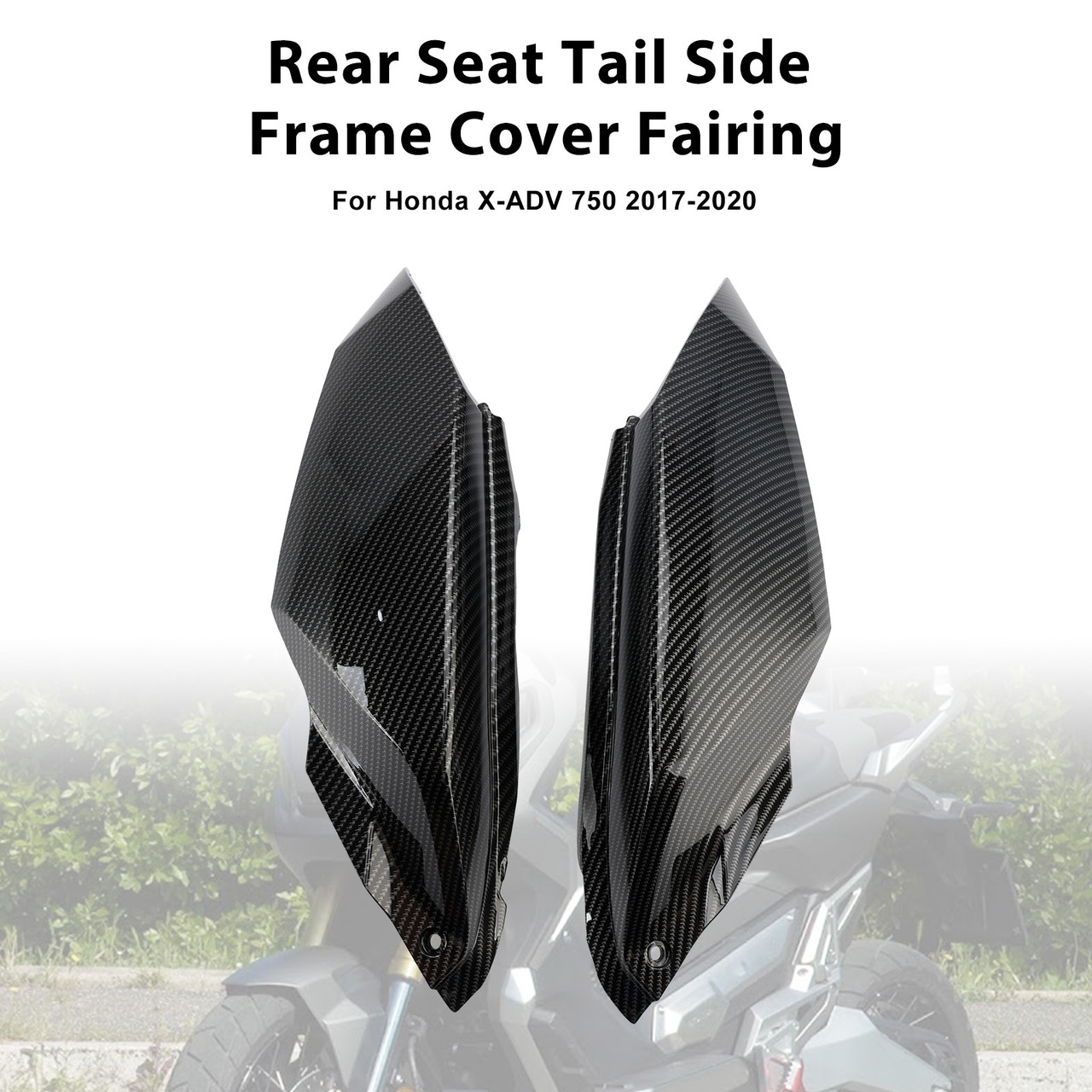 2021-2025 Honda X-ADV 750 c Right Frame Panel Decorative Cover Fairings Silver Generic