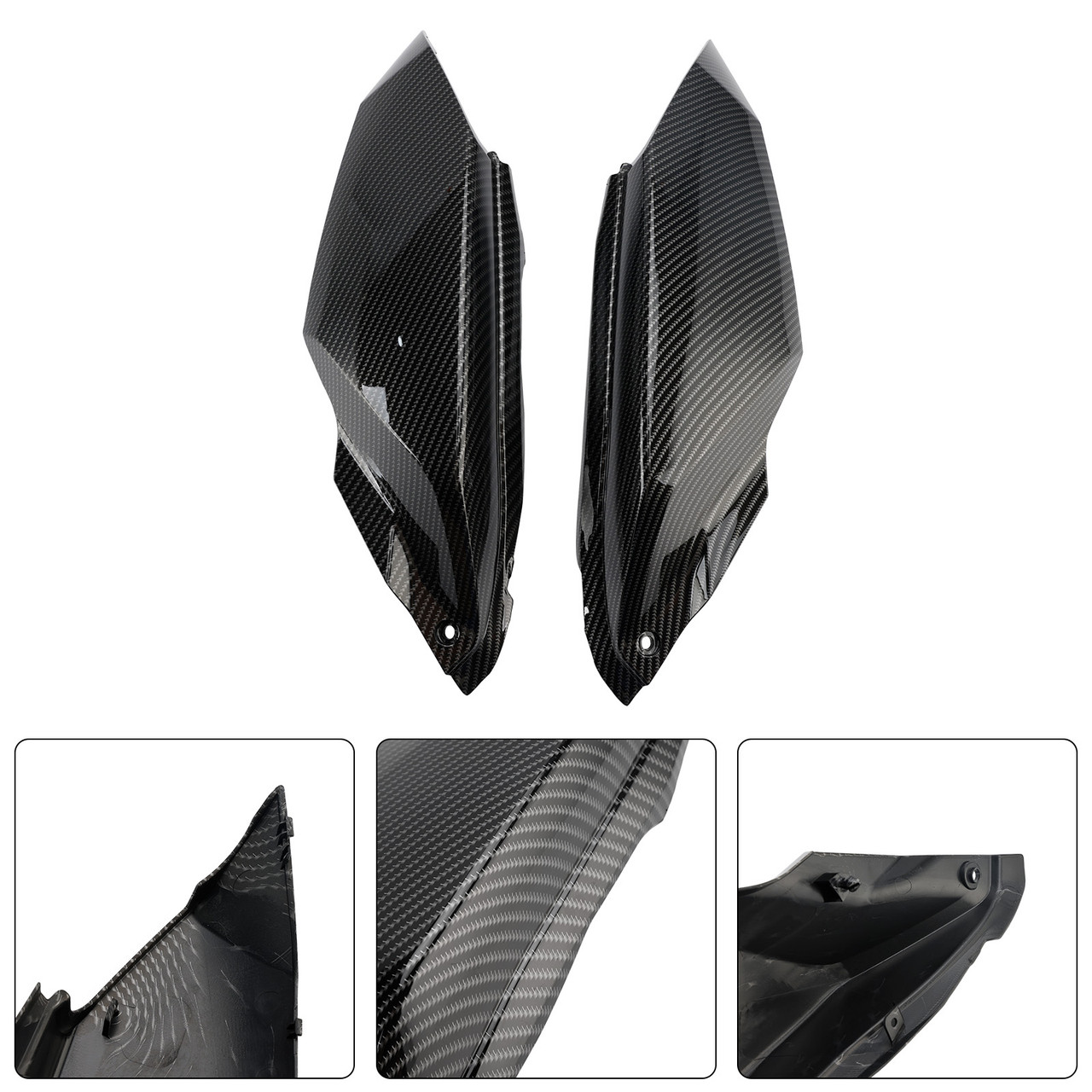 2017-2020 Honda X-ADV 750 Rear Seat Tail Side Frame Cover Fairing Carbon Generic