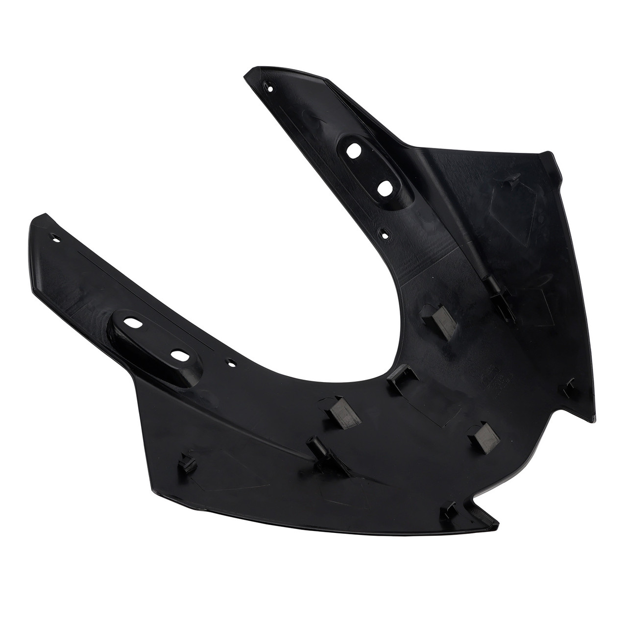 2025-2026 Yamaha YZF-R3 YZF-R25 Headlight Fairing Front Nose Cover Black Generic