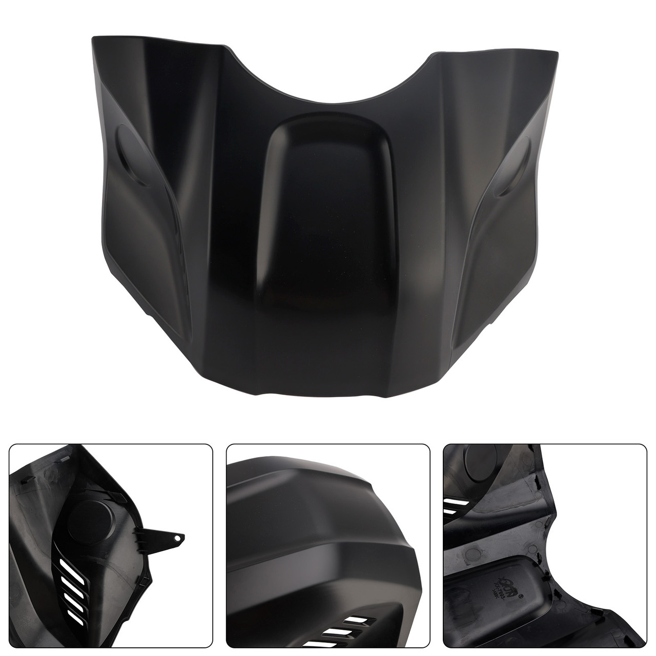 2025-2026 Yamaha YZF-R3 YZF-R25 Front Gas Tank Cover Fairing Matte Black Generic