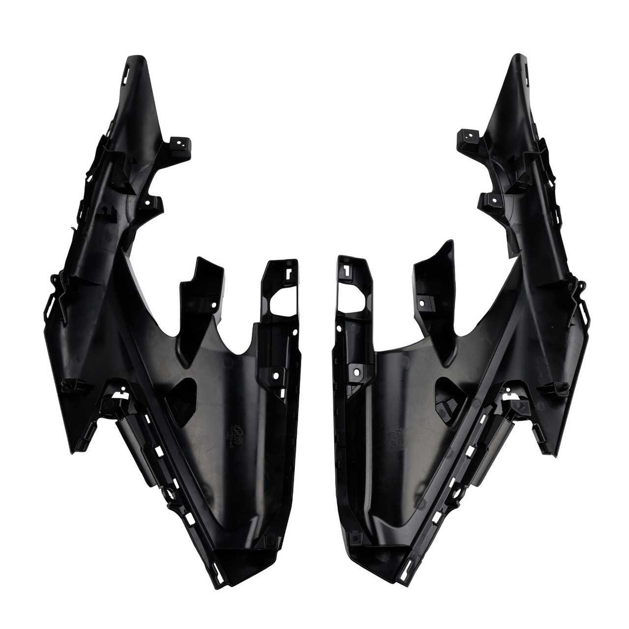 2025-2026 Yamaha YZF-R3 YZF-R25 Side Frame Cover Fairing Cowl Black Generic
