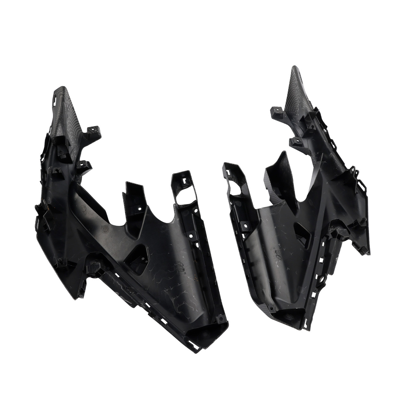 2025-2026 Yamaha YZF-R3 YZF-R25 Side Frame Cover Fairing Cowl Carbon Generic