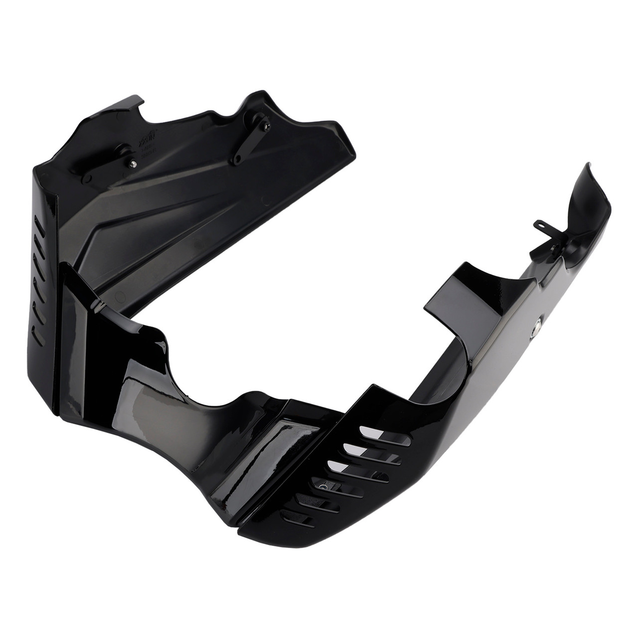 2022-2025 Yamaha XSR900 Belly Pan Lower Engine Spoiler Fairing Cover Black Generic