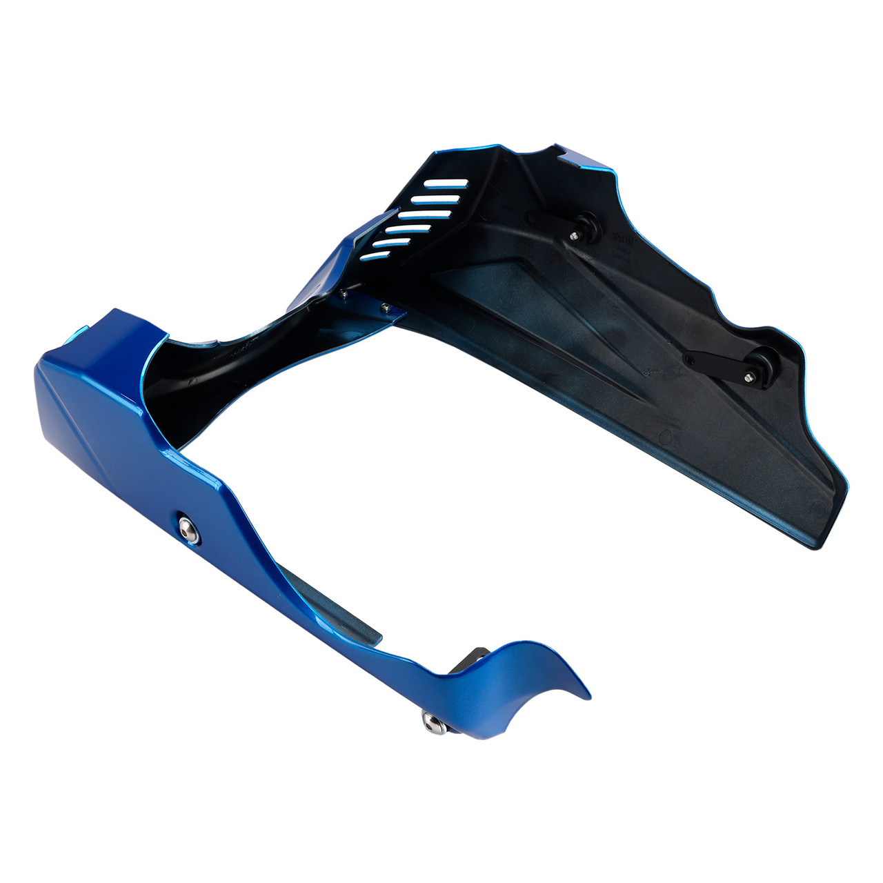2022-2025 Yamaha XSR900 Belly Pan Lower Engine Spoiler Fairing Cover Blue Generic