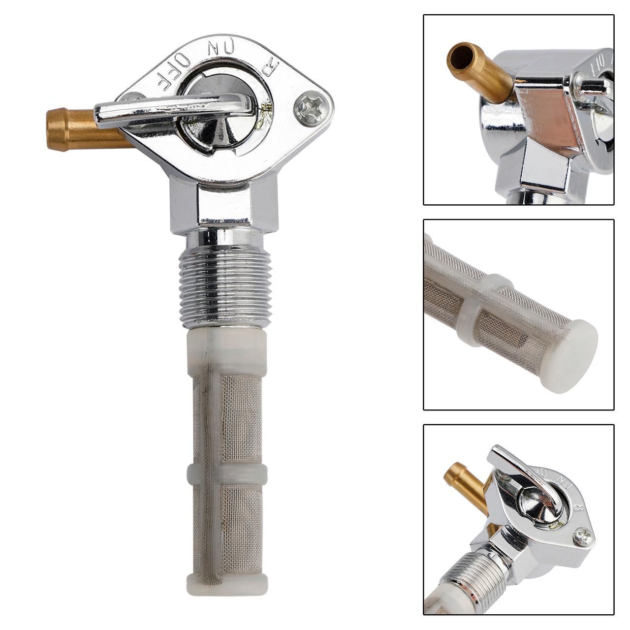 1966-1975 Electra Glide Fuel Valve Petcock Generic