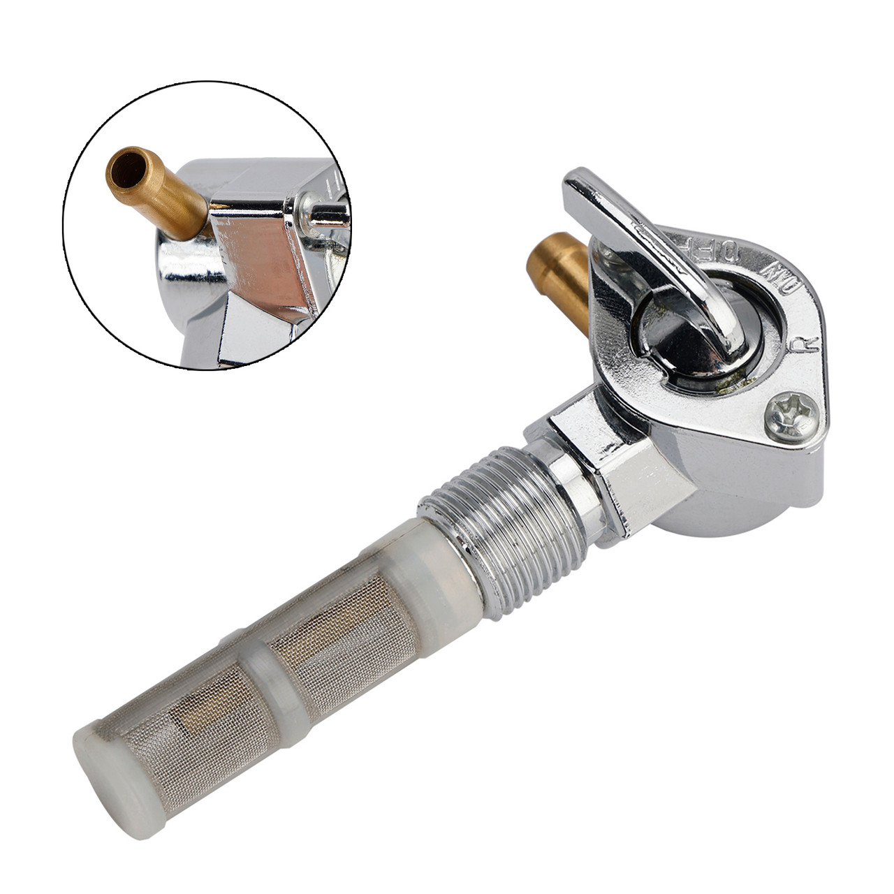 1966-1975 Electra Glide Fuel Valve Petcock Generic